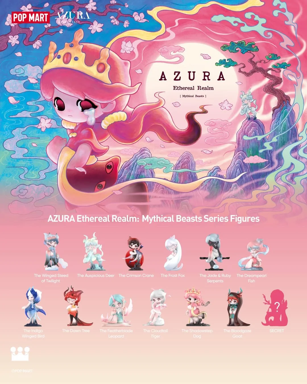 Azura Ethereal Realm: Mythical Beasts Series